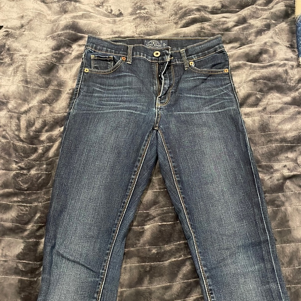 Lucky brand Bridgette skinny jeans